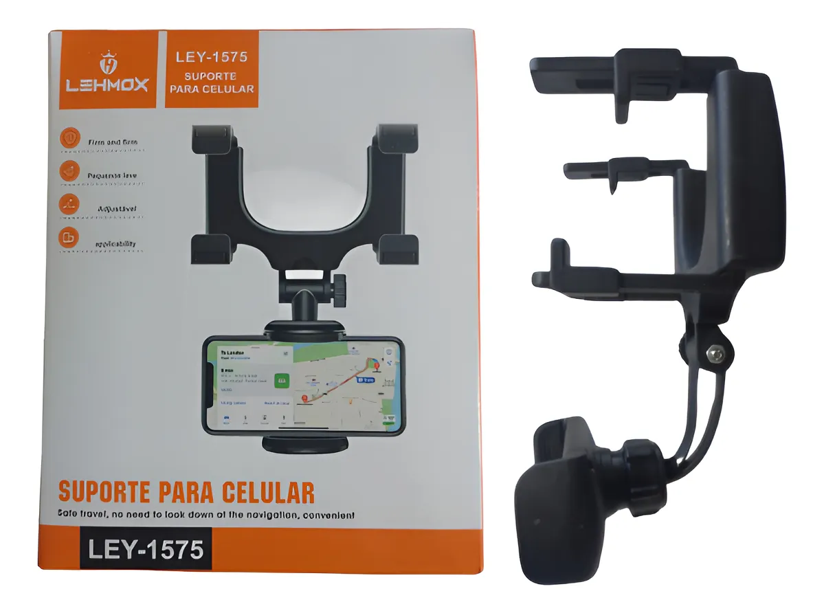 SUPORTE VEICULAR PARA CELULAR UNIVERSAL LEY-1575